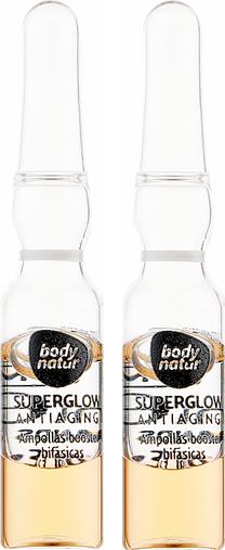 Veido kapsulės Body Natur Superglow, 2.6 ml