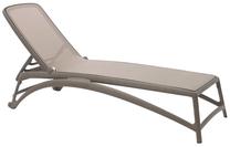Lauko gultas Nardi Atlantico, rusva sp., 203 cm x 70 cm x 99 cm