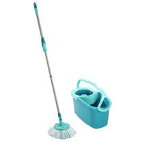 Grindų valymo rinkinys Leifheit Twist Disc Mop Ergo 1052101, žydra sp., 6 l