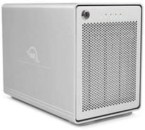 HDD/SSD korpusas OWC Mercury Elite Pro Quad RAID, 2.5" / 3.5"