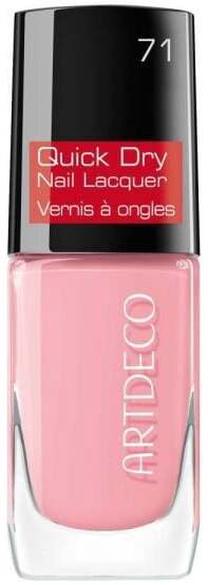 Nagų lakas Artdeco Quick Dry, šviesiai rožinė sp., 10 ml