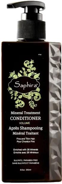 Plaukų kondicionierius Saphira Mineral Treatment Volume, 250 ml