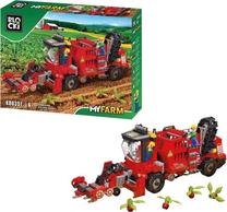Конструктор Blocki My Farm Beet Harvester 514279, 481 шт., многоцветный
