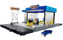Комплект Mattel Matchbox Auto Shop HDL34, многоцветный