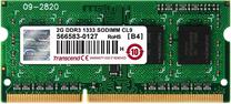 Operatyvioji atmintis (RAM) Transcend TS256MSK64V3N, DDR3 (SO-DIMM), 2 GB, 1333 MHz