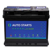 Akumuliatorius Auto Starts High Energy AGM, 12 V, 60 Ah, 680 A