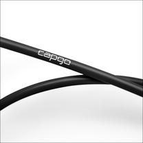 Dviračio priedas, perjungimo troso apvalkalas Capgo BL PTFE, plastikas, juoda sp.