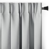 Blackout aizkari Restilo Blackout, gaiši pelēka krās., 140 cm x 175 cm