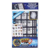 Uzlīme Hasbro Yo-kai Medallium Collection Book, daudzkrāsaina