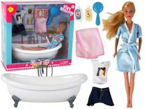 Кукла с аксессуарами Defa Lucy Take A Bath, 30 см, многоцветный