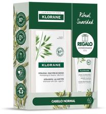 Набор средств по уходу за волосами Klorane Oat Milk Extra Soft, 2 шт., 450 мл