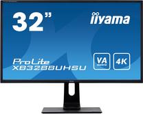 Monitorius Iiyama ProLite XB3288UHSU-B1, VA, 75 Hz, 31.5"