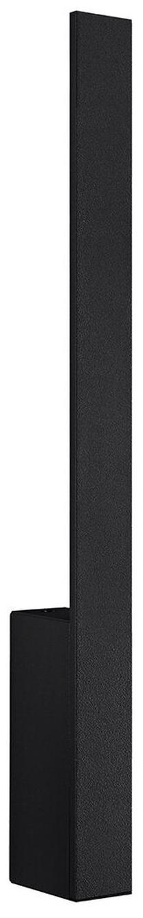 Šviestuvas sieninis Sollux Lahti S, LED, 3000 °K, 1 x 10 W, juoda sp. / juoda sp.