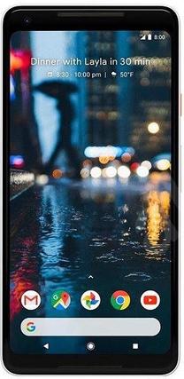 Mobilais telefons Google Pixel 2 XL, 128 GB, balts krās.