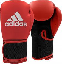Boksa cimdi Adidas Hybrid 25 3602110, sarkana krās., 10 oz