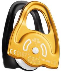 Petzl Pulley Mini Black/Yellow