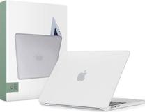 Portatīvā datora apvalks Tech-Protect Smartshell, caurspīdīga krās., 13"