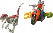 Figūrėlių rinkinys, su priedais Mattel Jurassic World Jurassic Park Dennis Nerdy HTP61, įvairių spalvų