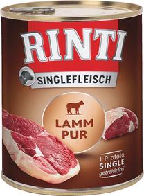 Влажный корм для собак RINTI Sensible Lamb Adult, баранина, 0.4 кг