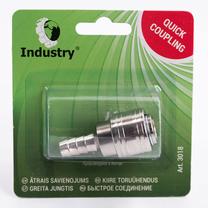 Соединение Industry, 2 бар, 1/4 12mm