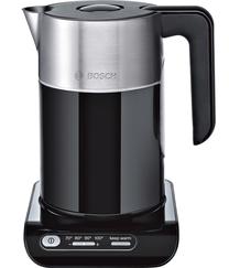 Электрический чайник Bosch TWK8613P, черный, 2400 Вт (поврежденная упаковка)/01