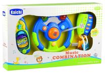 Набор игрушек для малышей Kaichi Music Combination, многоцветный