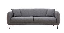 Sofa Hanah Home Sevilla 560ARE1358, pilka sp., 98 x 214 cm x 85 cm