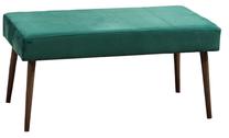 Pufas Hanah Home Talu 591GRC1143, žalia sp., 44 cm x 92 cm x 46 cm