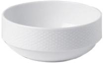 Dubenėlis Quality Ceramic, balta sp., 15 cm