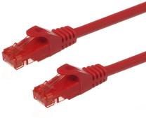 Laidas Maclean RJ-45 8P8C, RJ-45 8P8C, 0.5 m, raudona sp.