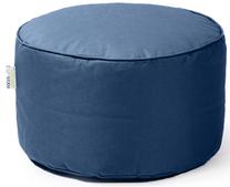 Pufas Focus Garden Footrest 004945, tamsiai mėlyna sp., 45 cm x 45 cm x 25 cm