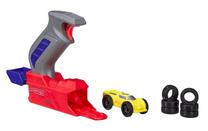 Rinkinys Hasbro Nerf Nitro Throttleshot Blitz, raudona sp./pilka sp.