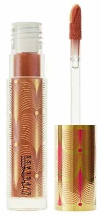 Lūpų blizgis MAC Lipglass Gift of Gold, 3.1 ml, ruby sparks