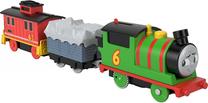 Игрушечный поезд Mattel Fisher Price Thomas & Friends Percy & Brake Car Bruno HHN44, многоцветный