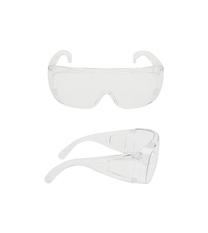 Aizsargbrilles 3M 7144800/VS160, caurspīdīga krās., Universāls izmērs