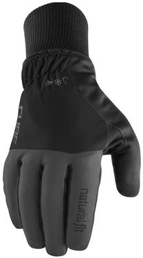 Велосипедные перчатки универсальный Cube Winter X NF Long Finger, черный цв., L