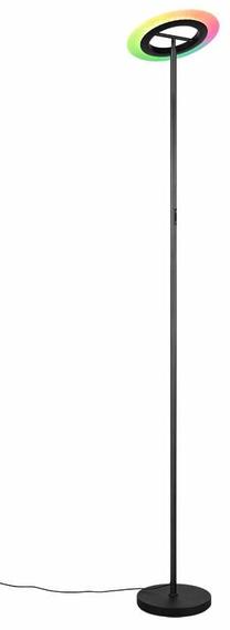 Stāvlampa Reality Samba, 16.5 W, LED, melna krās.