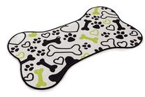 Ковер Conceptum Hypnose Bone Bone, многоцветный, 100 см x 60 см