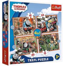 Пазл 4in1 Trefl Thomas, 71 шт.