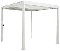 Lapene Home4you Mirador-111, 3 x 4 m, balta krās.