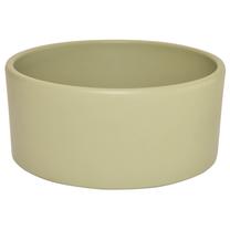 Lillepott Domoletti, keraamiline, Ø 22 cm, roheline v.