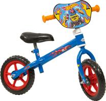 Balansinis dviratis, vaikų Toimsa Hot Wheels 168, mėlyna sp./raudona sp., 10"