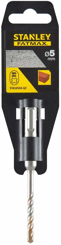 Betono grąžtas Stanley STA54504-QZ, betonui/akmeniui/mūrui, sds plus, 5 mm x 11 cm