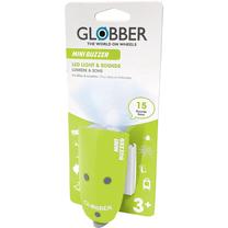 Priedas paspirtukams, žibintas Globber Mini Buzzer, žalia sp.