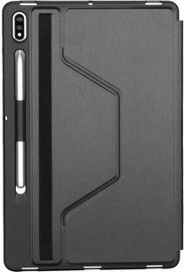 Planšetdatora vāciņš Targus Click-In™ for Samsung Galaxy® Tab S7+, melna krās., 12.4"
