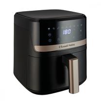 Karšto oro gruzdintuvė Russell Hobbs Satisfry 27610-56, juoda sp., 1300 W, 4.3 l