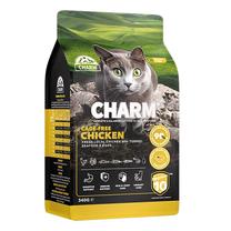Sausas kačių maistas Charm Cage Free, vištiena, 0.34 kg