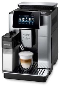 Automatinis kavos aparatas DeLonghi PrimaDonna Soul ECAM 610.75.MB, sidabro sp./juoda sp.