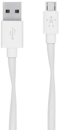 Laidas Belkin, Micro USB/USB, balta sp.