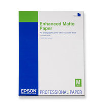 Ofisa papīrs Epson Enhanced Matte Paper, A4, 192 g/m², 29.7 cm x 21 cm, 250 lapu gab.